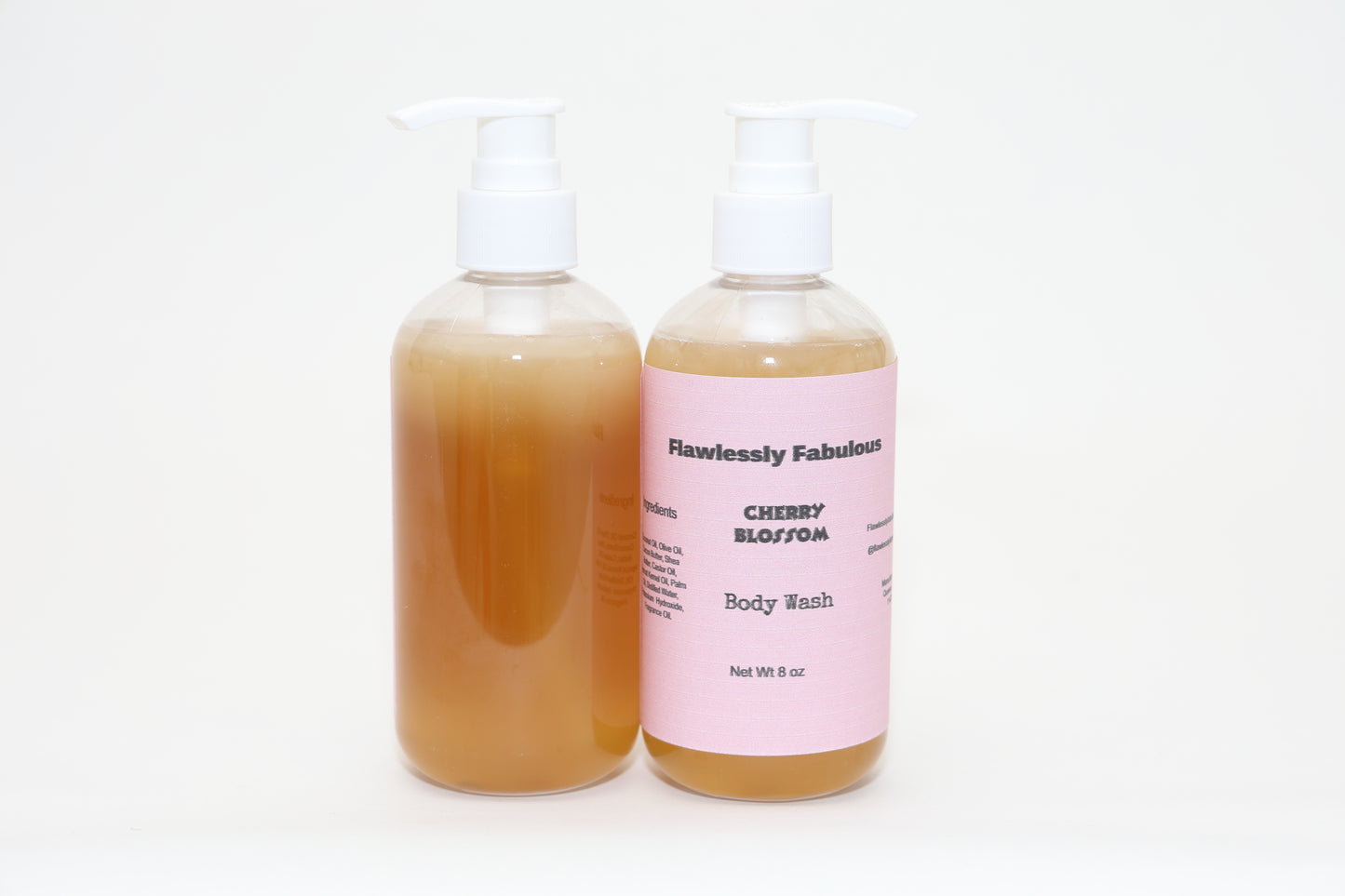 CHERRY BLOSSOM BODY WASH