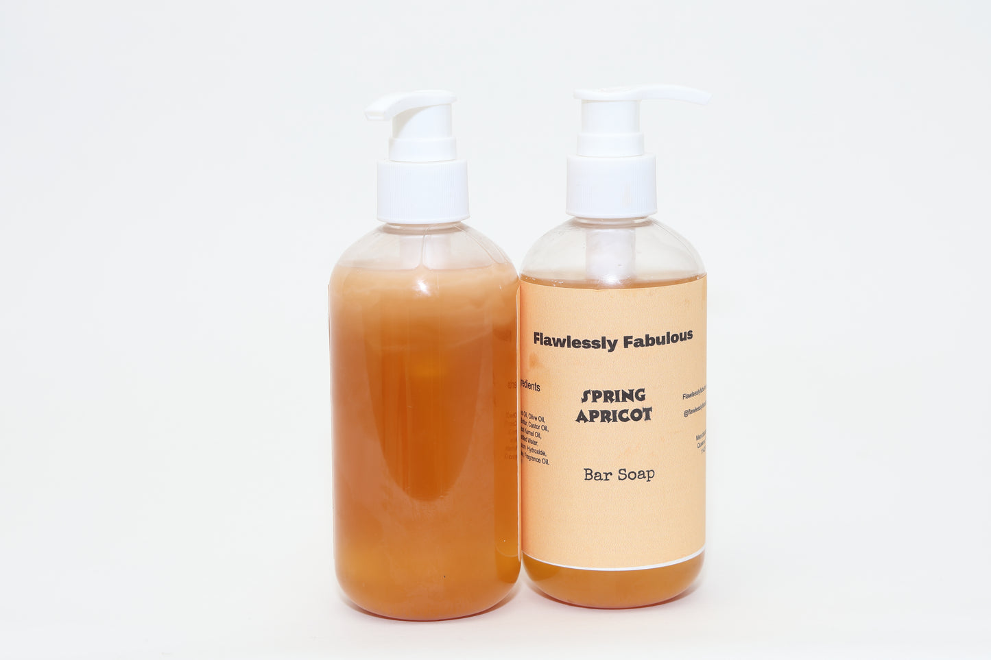 SPRING APRICOT BODY WASH