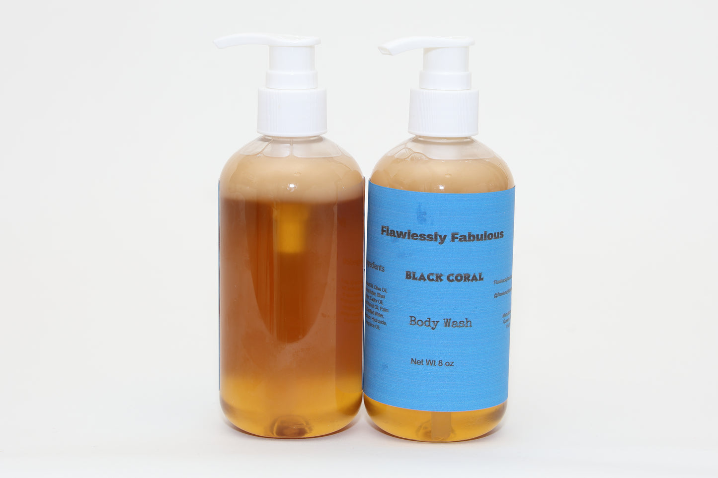 BLACK CORAL BODY WASH