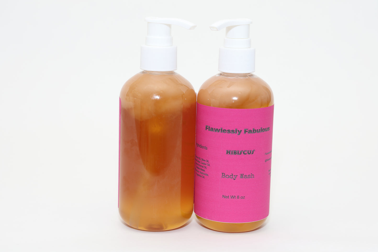 HIBISCUS BODY WASH