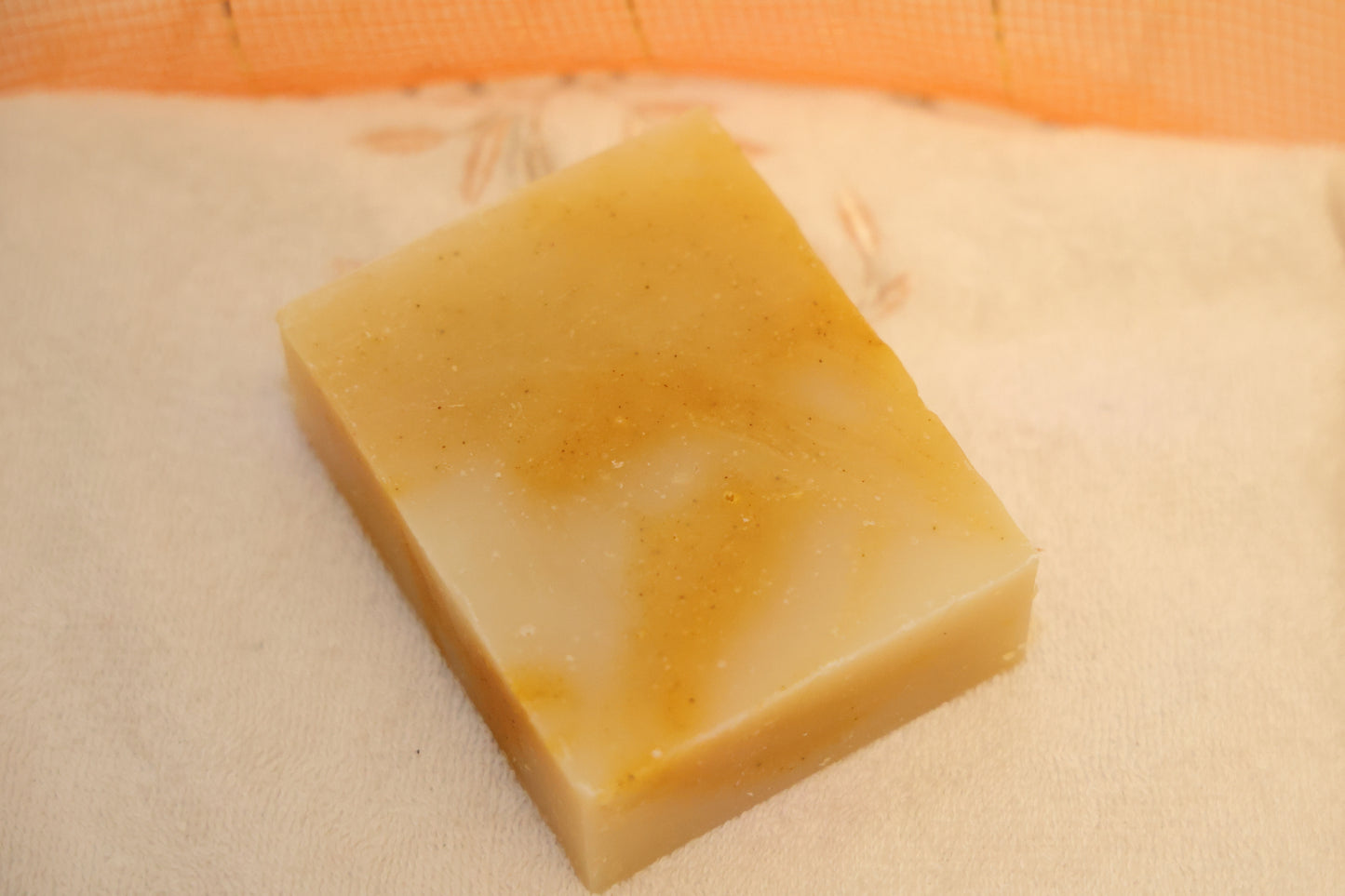 SPRING APRICOT BAR SOAP