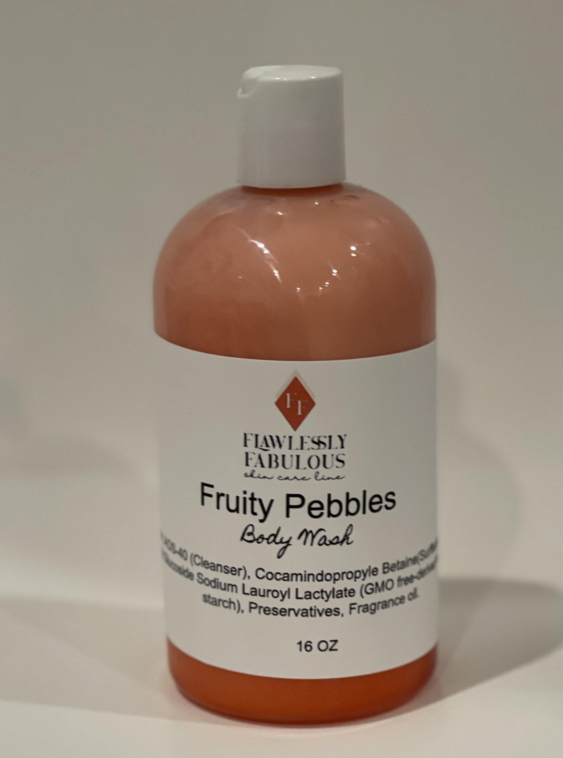 FRUITY PEBBLE BODY WASH - Flawlessly Fabulous BG