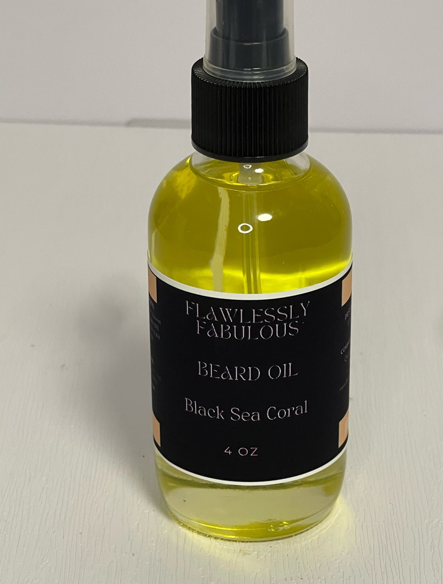 BLAK SEA CORAL BEARD OIL