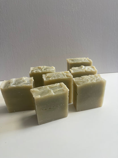 SPIRULINA & PEPPERMINT BAR SOAP