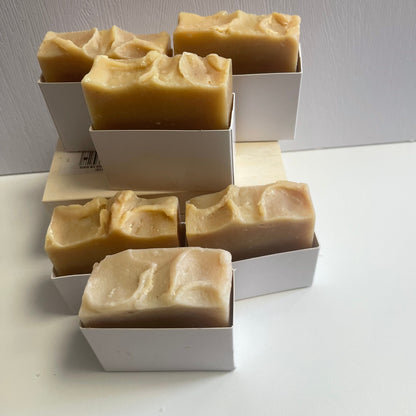 CRANBERRY ORANGE BAR SOAP