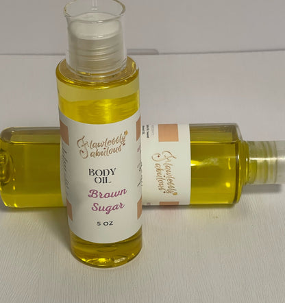 BROWN SUGAR BODY OIL