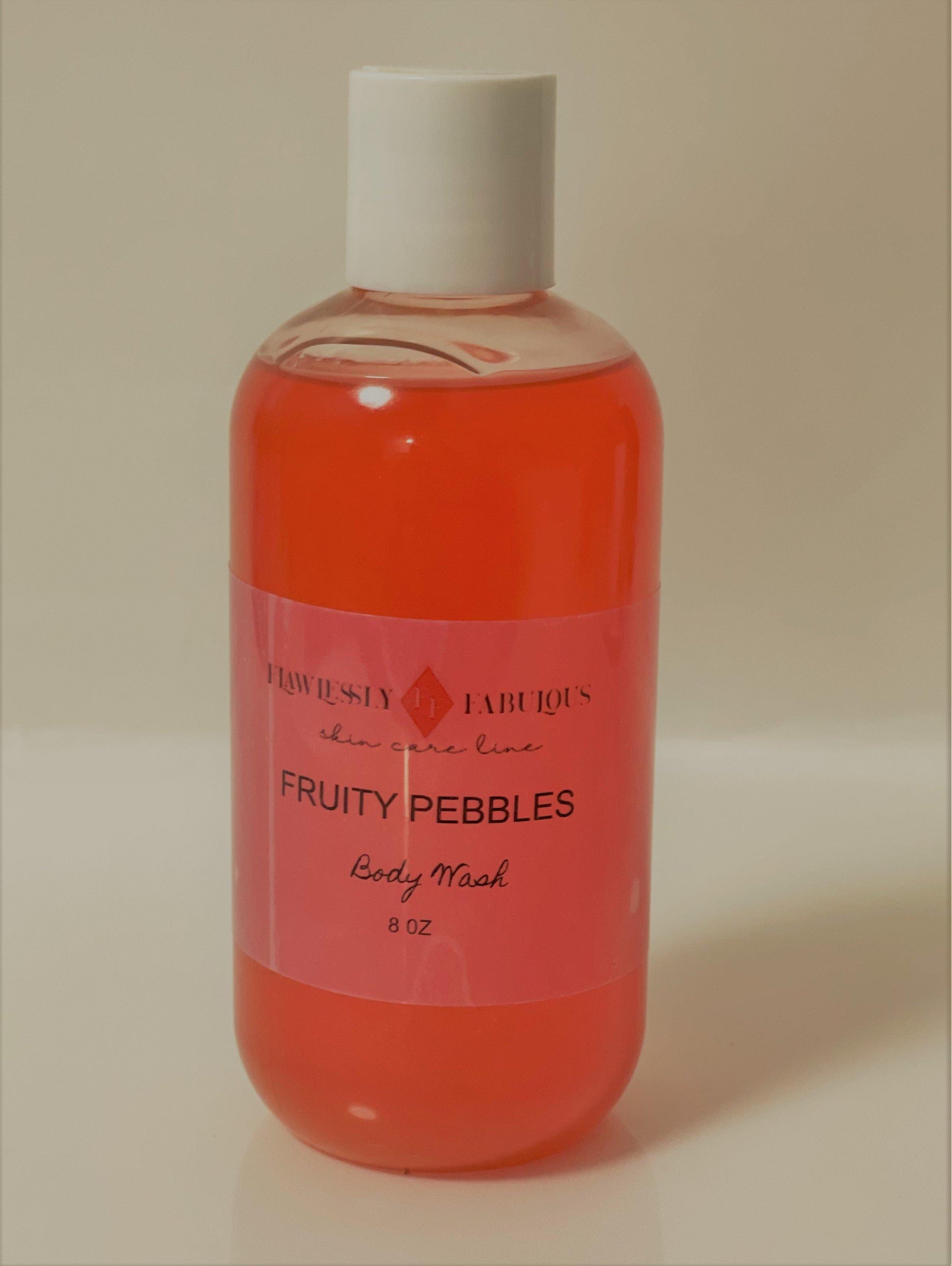 FRUITY PEBBLE BODY WASH - Flawlessly Fabulous BG