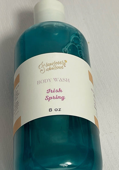 IRISH SPRING BODY WASH