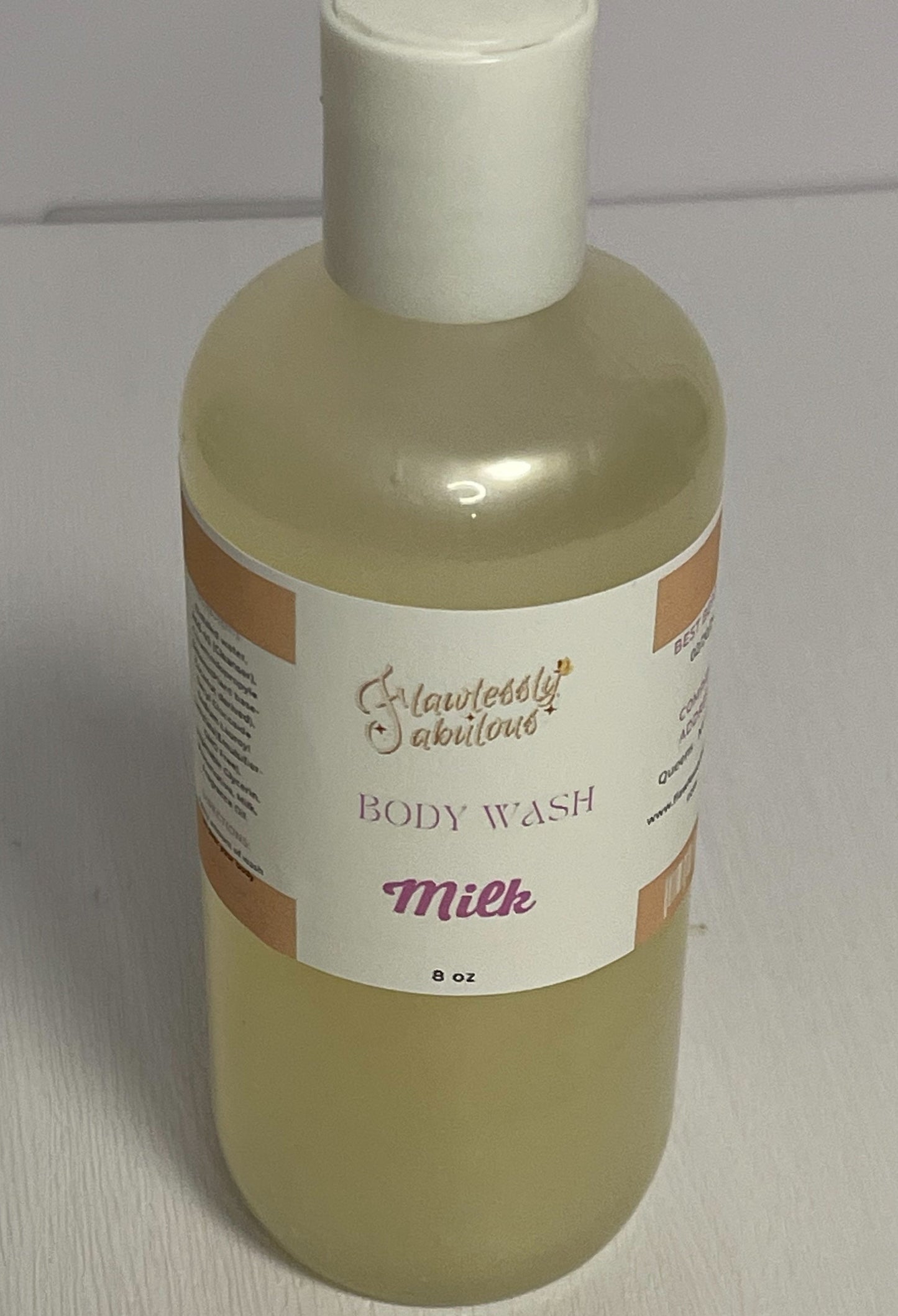 MILK BODY WASH