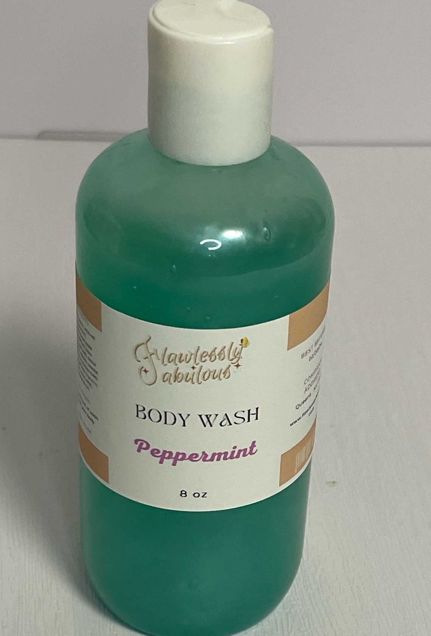 PEPPERMINT BODY WASH