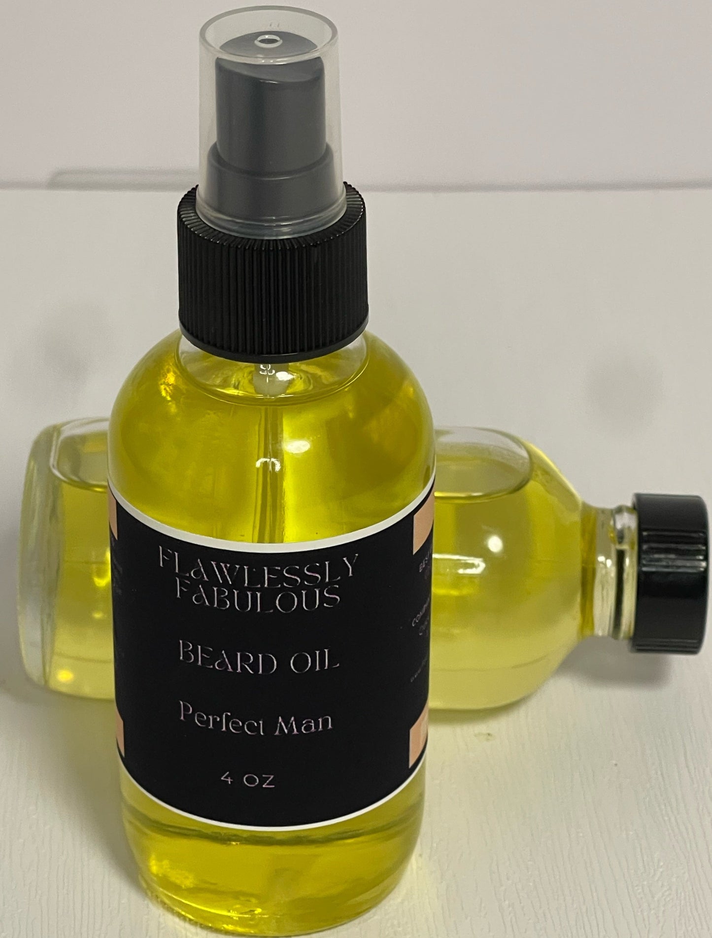 PERFECT MAN BEARD OIL