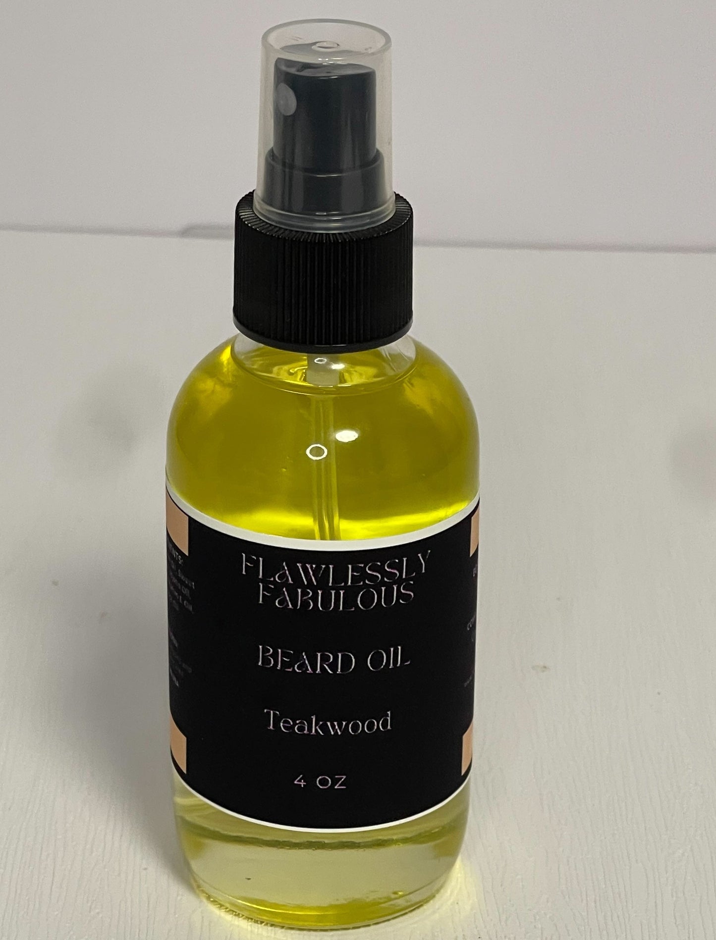 TEAKWOOD BEARD OIL