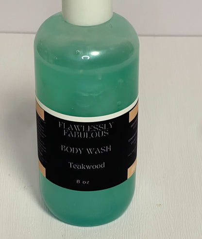 TEAKWOOD BODY WASH