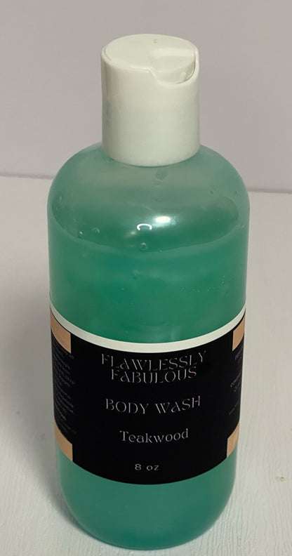 TEAKWOOD BODY WASH