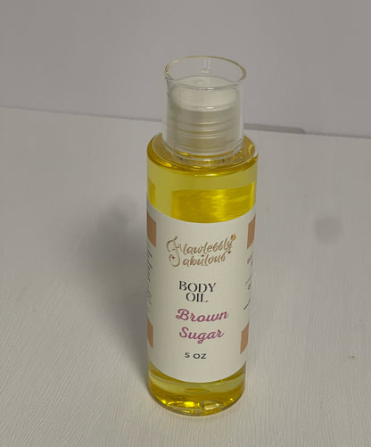 BROWN SUGAR BODY OIL