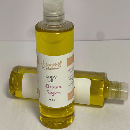 BROWN SUGAR BODY OIL