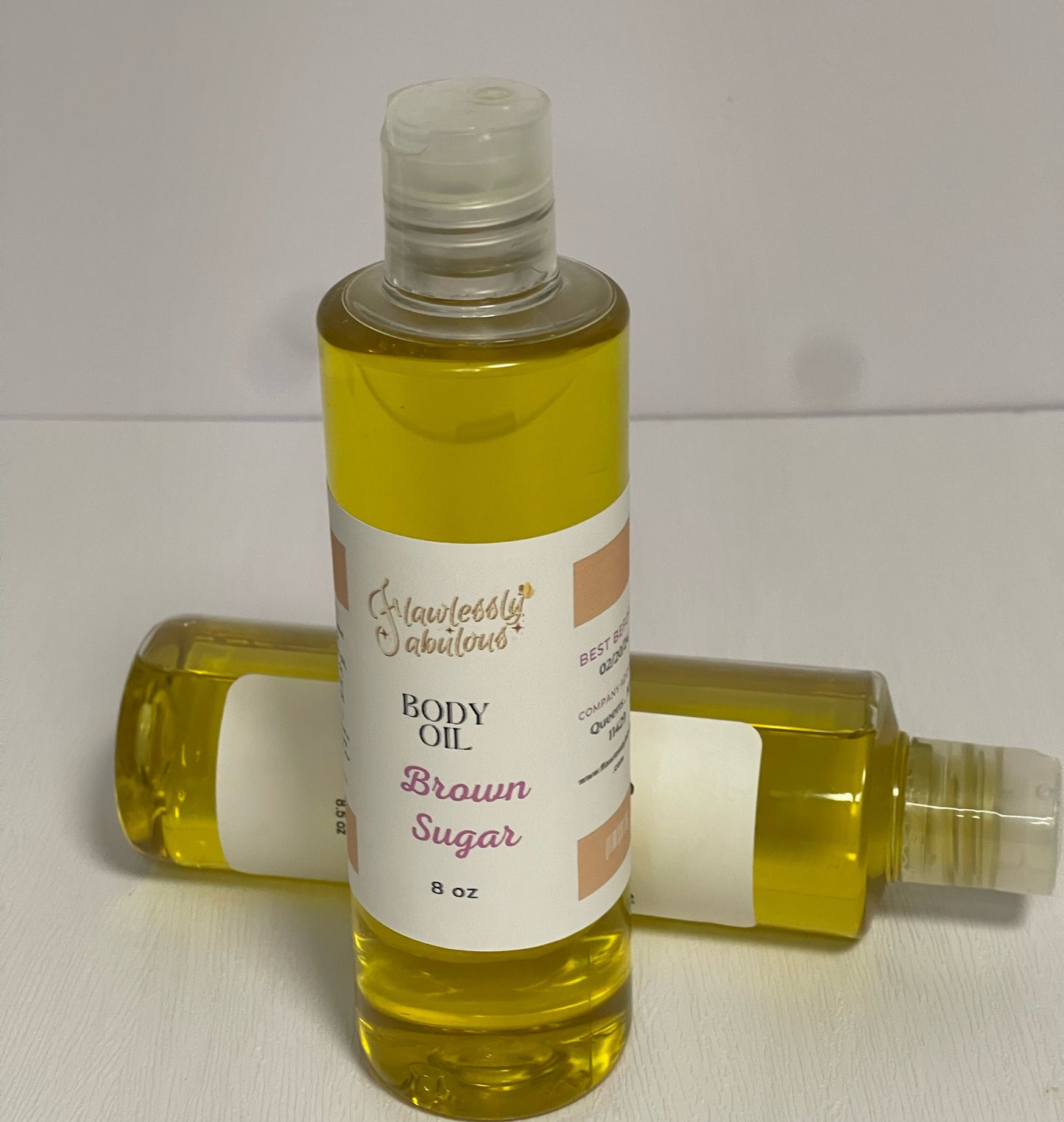 BROWN SUGAR BODY OIL