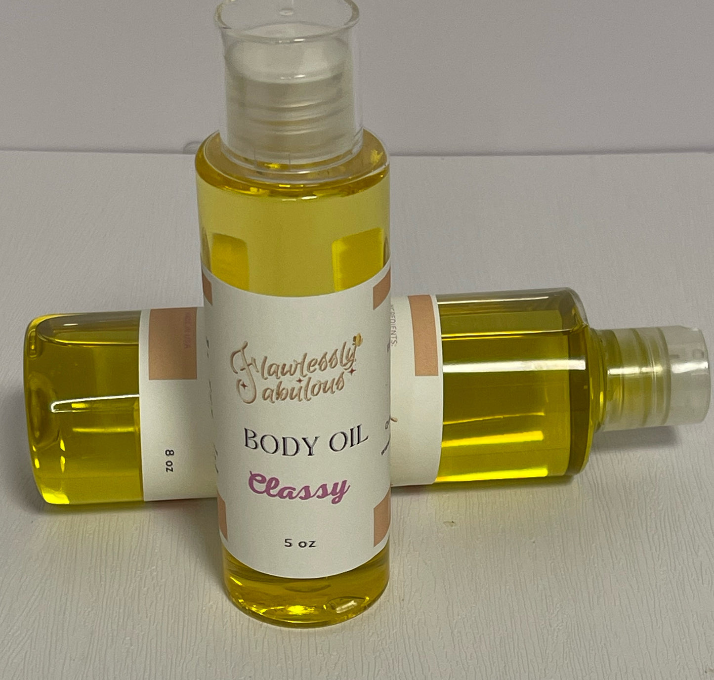 CLASSY BODY OIL