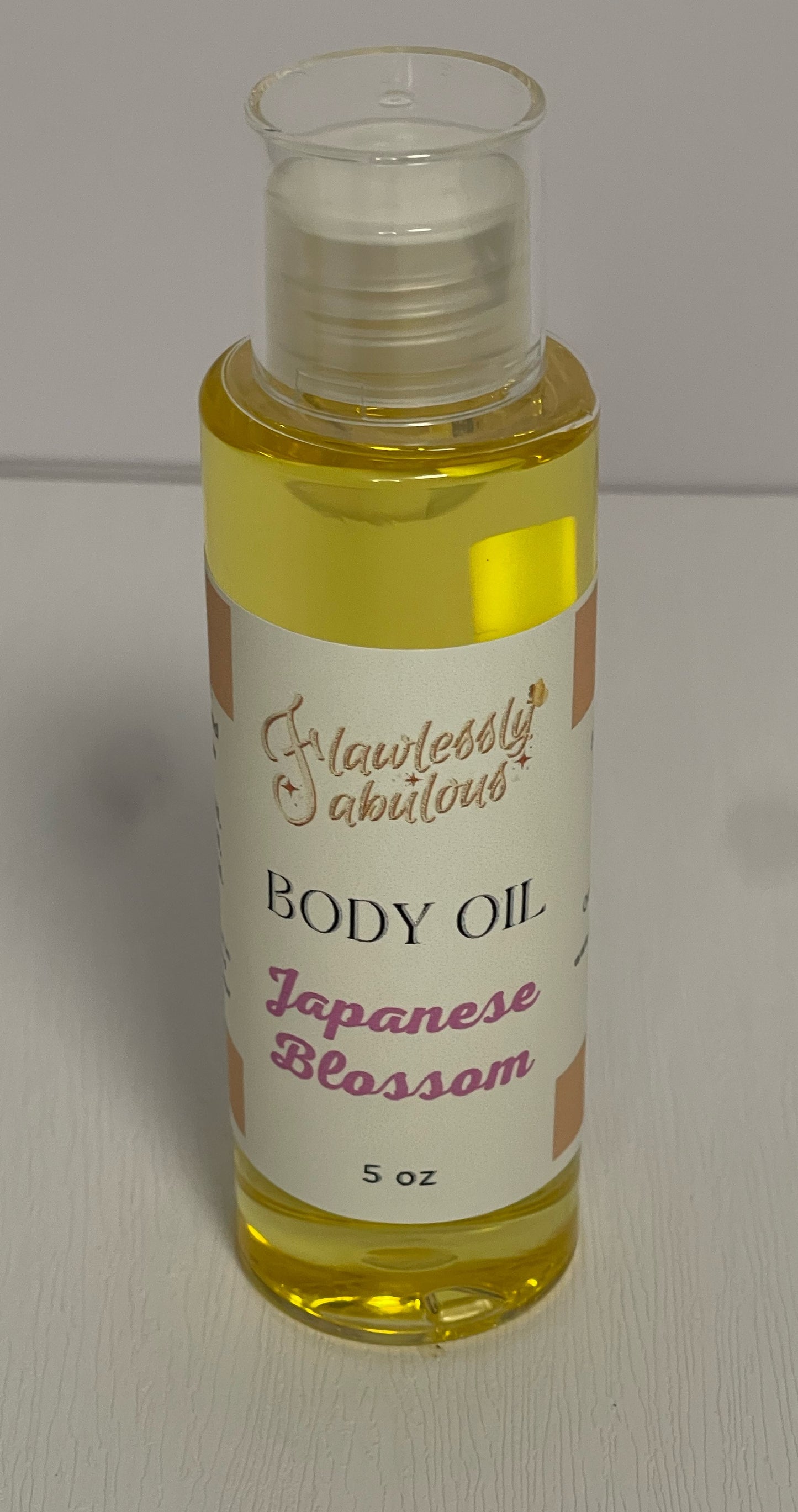 JAPANESE BLOSSOM BODY OIL