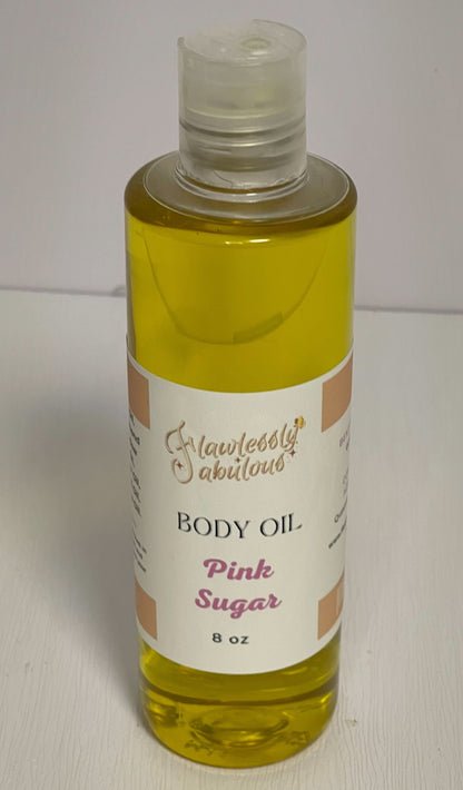 PINK SUGAR BODY OIL