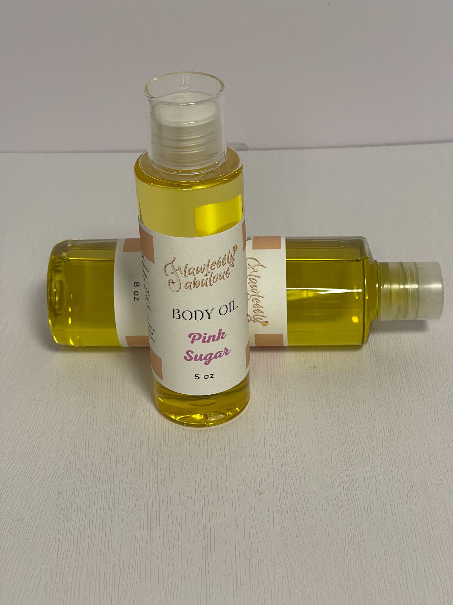 PINK SUGAR BODY OIL