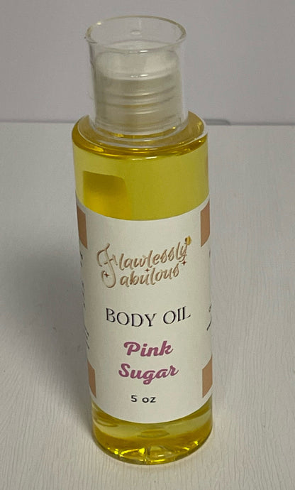 PINK SUGAR BODY OIL